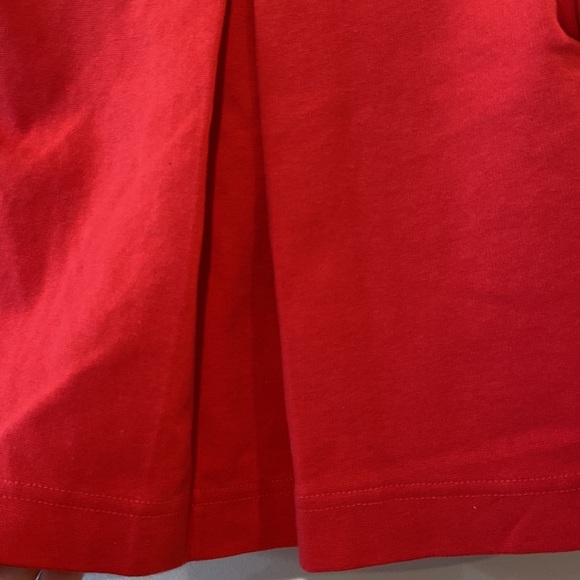 Gymboree girls, extra small size 4 adorable, dark coral pea coat. - Picture 8 of 9